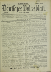 Deutsches Volksblatt