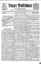 Linzer Volksblatt