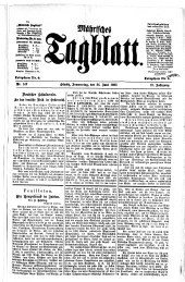 Mährisches Tagblatt