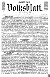 Vorarlberger Volksblatt