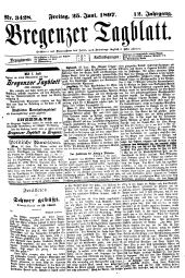 Bregenzer/Vorarlberger Tagblatt