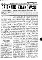 Krakauer Tagblatt