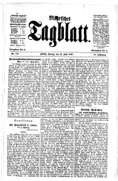 Mährisches Tagblatt