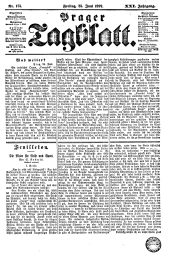 Prager Tagblatt