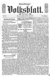 Vorarlberger Volksblatt