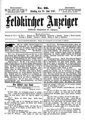 Feldkircher Anzeiger