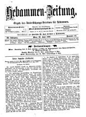 Hebammen-Zeitung