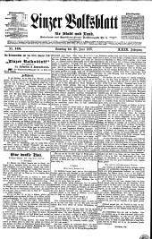 Linzer Volksblatt