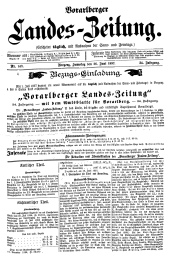 Vorarlberger Landes-Zeitung