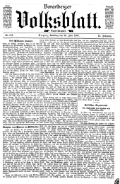 Vorarlberger Volksblatt