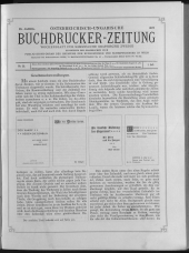 Buchdrucker-Zeitung