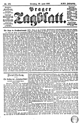 Prager Tagblatt