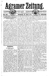 Agramer Zeitung