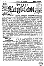 Prager Tagblatt