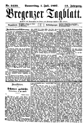 Bregenzer/Vorarlberger Tagblatt