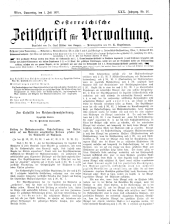 Österreichische Zeitschrift für Verwaltung