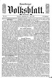 Vorarlberger Volksblatt