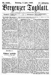 Bregenzer/Vorarlberger Tagblatt