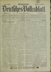 Deutsches Volksblatt