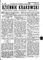 Krakauer Tagblatt