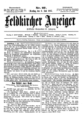 Feldkircher Anzeiger