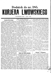 Kuryer Lwowski (Lemberger Courier)