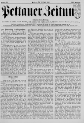 Pettauer Zeitung