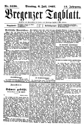 Bregenzer/Vorarlberger Tagblatt