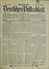 Deutsches Volksblatt