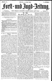 Forst-Zeitung