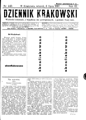 Krakauer Tagblatt