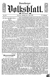 Vorarlberger Volksblatt