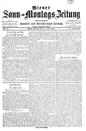 Wiener Sonn- und Montags-Zeitung