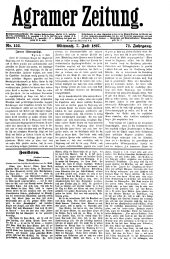 Agramer Zeitung