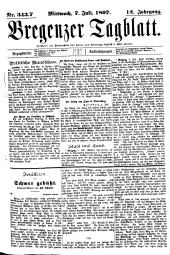 Bregenzer/Vorarlberger Tagblatt