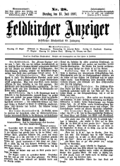 Feldkircher Anzeiger