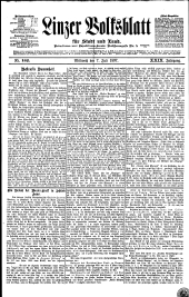 Linzer Volksblatt