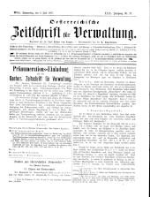 Österreichische Zeitschrift für Verwaltung