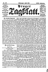 Prager Tagblatt