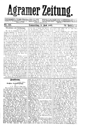 Agramer Zeitung