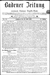 Badener Zeitung