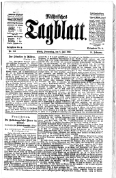 Mährisches Tagblatt