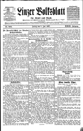 Linzer Volksblatt