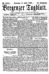 Bregenzer/Vorarlberger Tagblatt