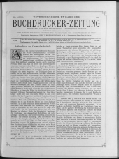 Buchdrucker-Zeitung