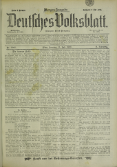 Deutsches Volksblatt