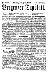 Bregenzer/Vorarlberger Tagblatt