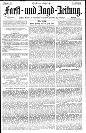 Forst-Zeitung