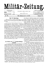 Militär-Zeitung