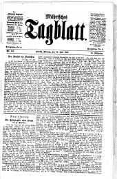 Mährisches Tagblatt